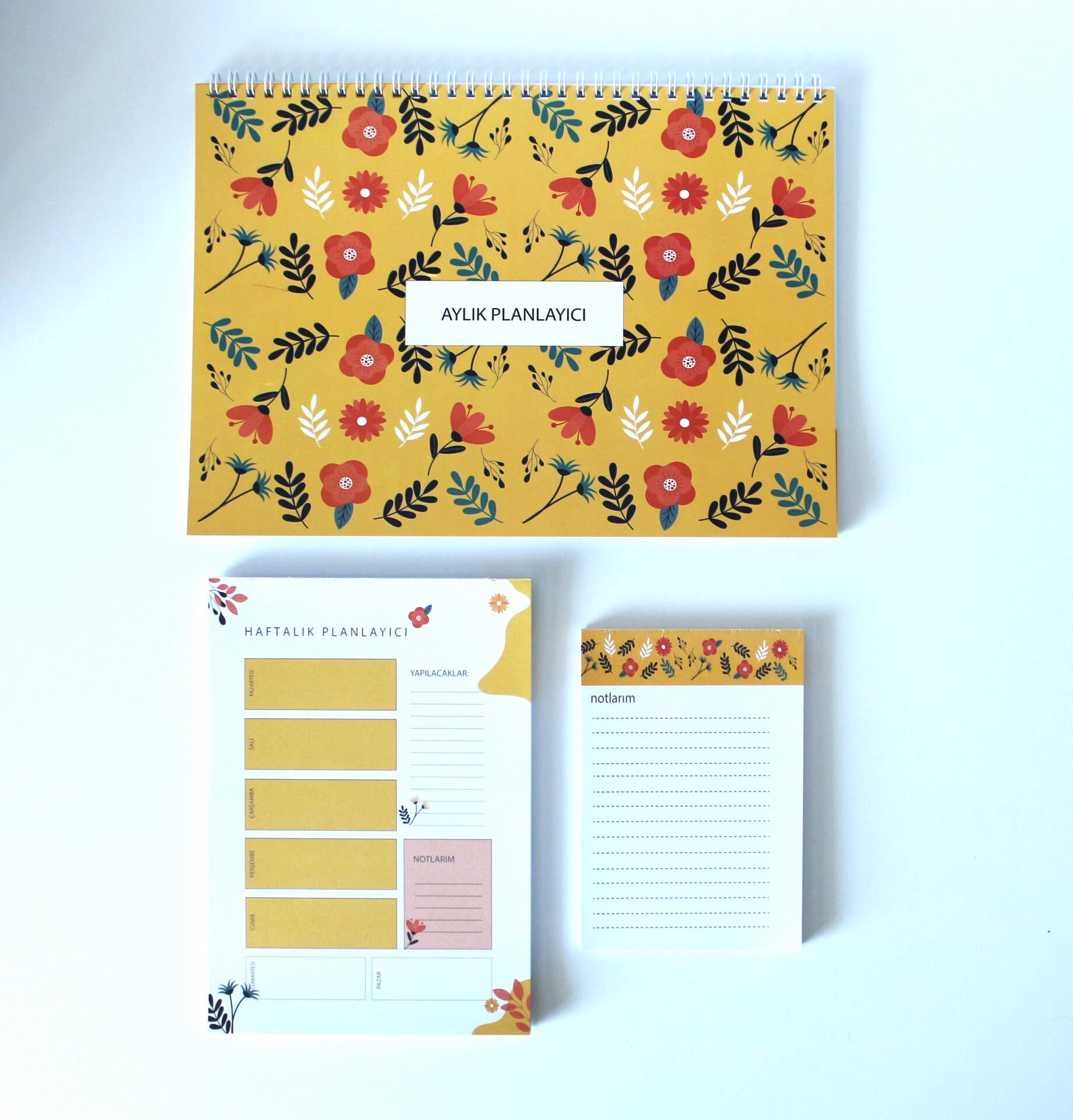 FLORA PLANLAYICI SETİ