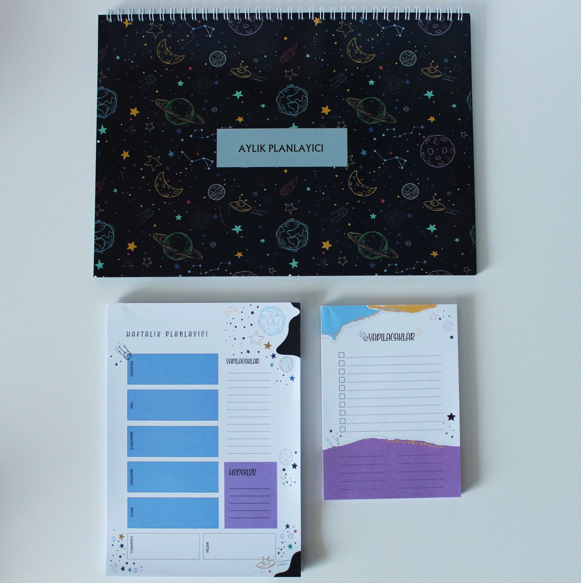 UZAY PLANLAYICI SETİ
