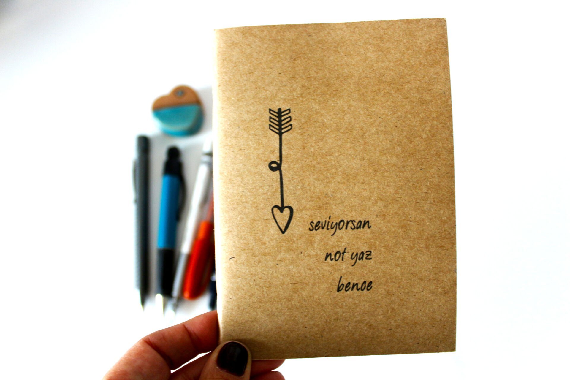 KRAFT NOT DEFTERİ-1