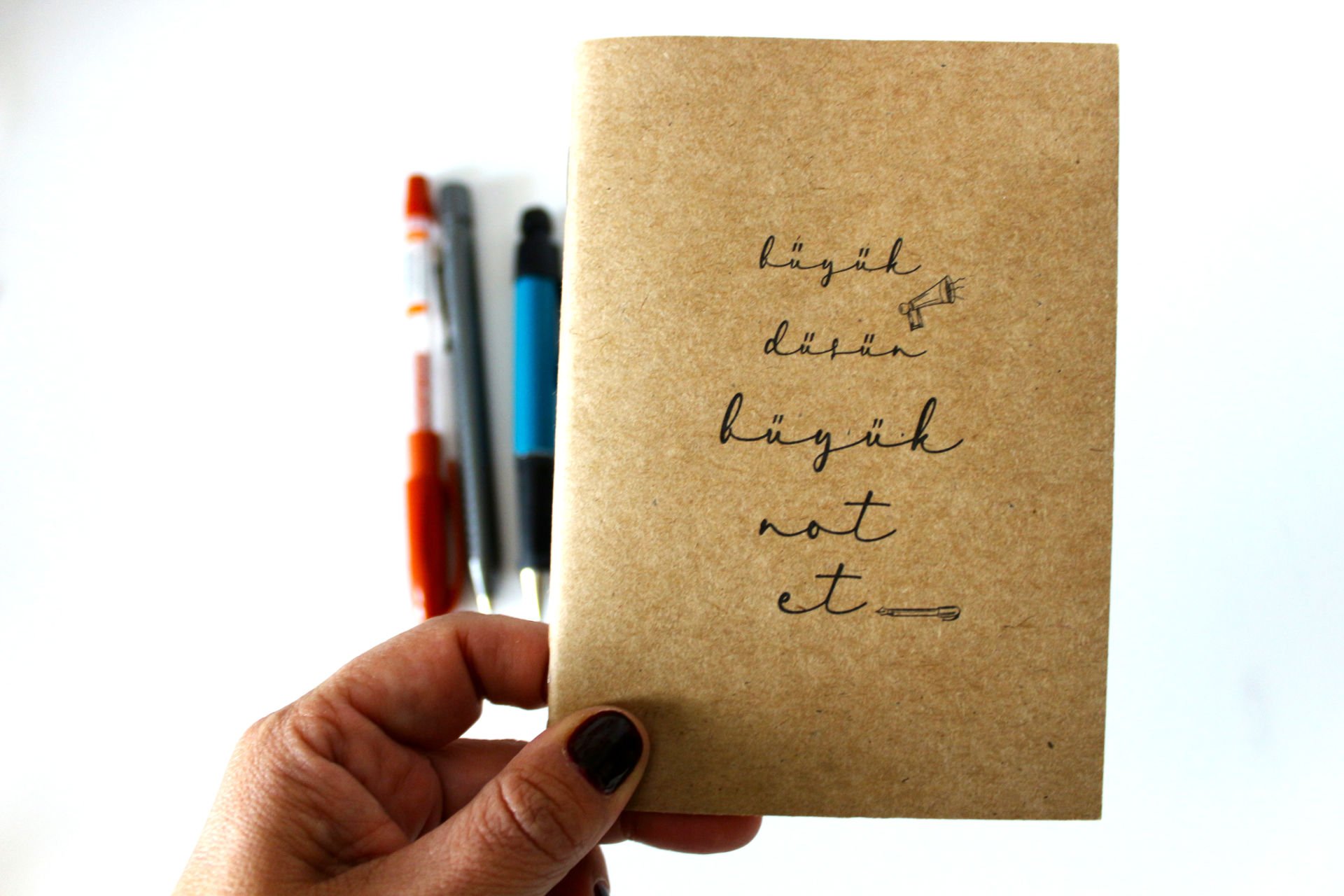 KRAFT NOT DEFTERİ-3