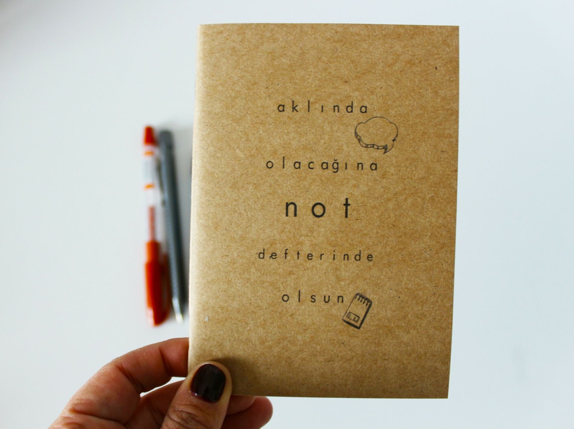 KRAFT NOT DEFTERİ-4