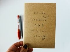 KRAFT NOT DEFTERİ-4