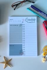 ADAÇAYI GÜNLÜK PLANLAYICI