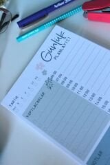 ADAÇAYI GÜNLÜK PLANLAYICI