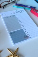 ADAÇAYI GÜNLÜK PLANLAYICI