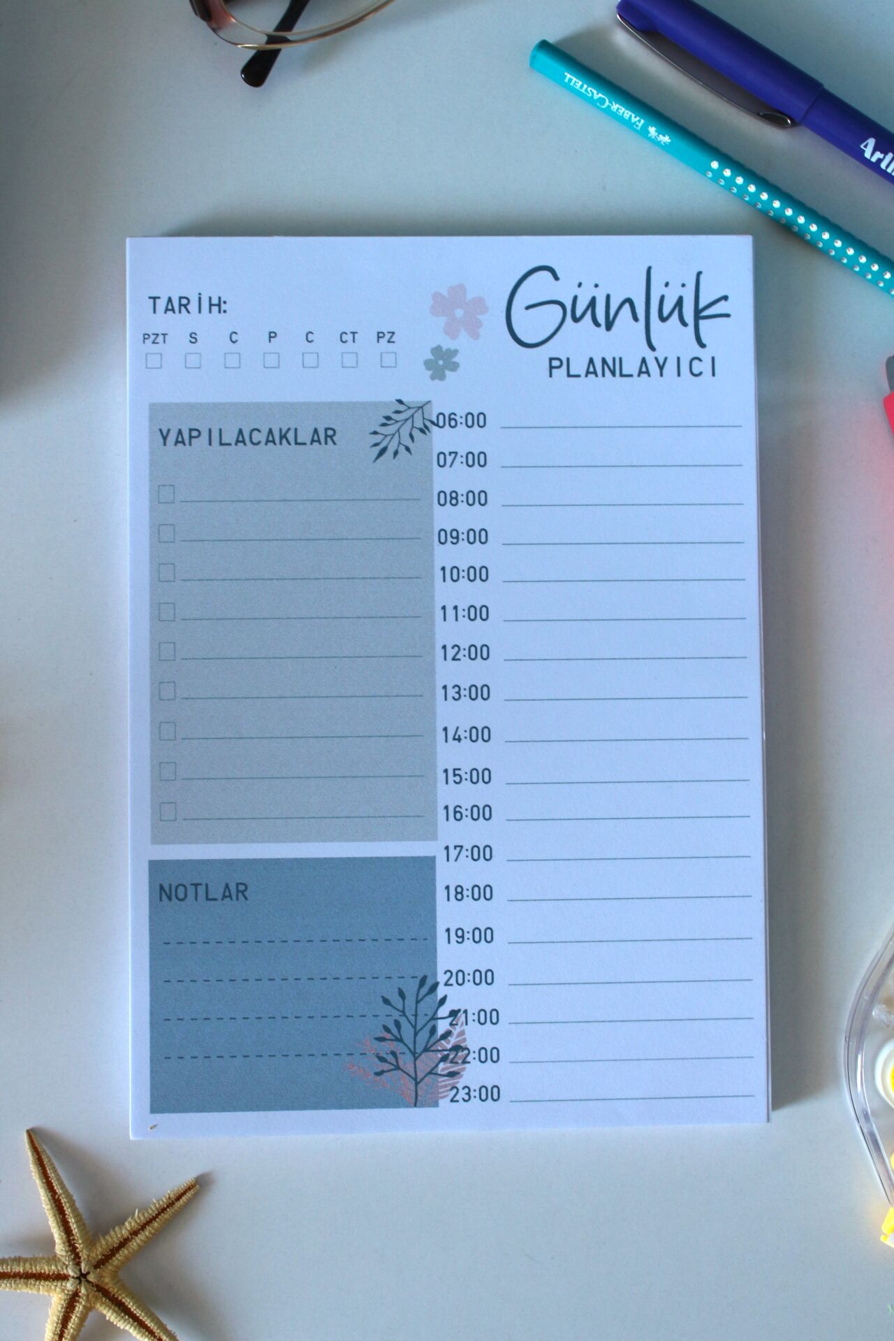 ADAÇAYI GÜNLÜK PLANLAYICI