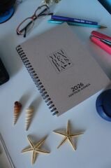 2026 YENİDEN BAŞLA AJANDA %100 GERİ DÖNÜŞTÜRÜLMÜŞ