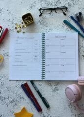 2026 YENİDEN BAŞLA AJANDA %100 GERİ DÖNÜŞTÜRÜLMÜŞ