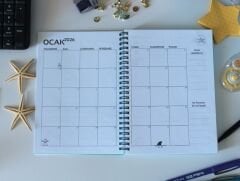 2026 YENİDEN BAŞLA AJANDA %100 GERİ DÖNÜŞTÜRÜLMÜŞ