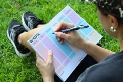 GÖKKUŞAĞI HAFTALIK PLANLAYICI 1