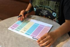 GÖKKUŞAĞI HAFTALIK PLANLAYICI 1