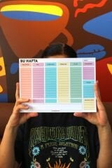 GÖKKUŞAĞI HAFTALIK PLANLAYICI 1