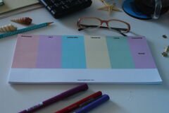 GÖKKUŞAĞI HAFTALIK PLANLAYICI 2