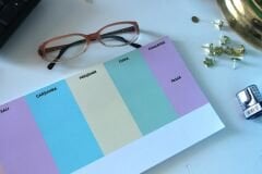 GÖKKUŞAĞI HAFTALIK PLANLAYICI 2