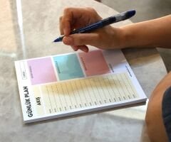 GÖKKUŞAĞI GÜNLÜK PLANLAYICI