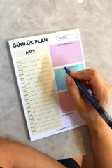 GÖKKUŞAĞI GÜNLÜK PLANLAYICI