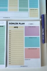GÖKKUŞAĞI GÜNLÜK PLANLAYICI