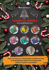 YILBAŞINA ÖZEL PERA AJANDA KUTUSU KAMPANYASI