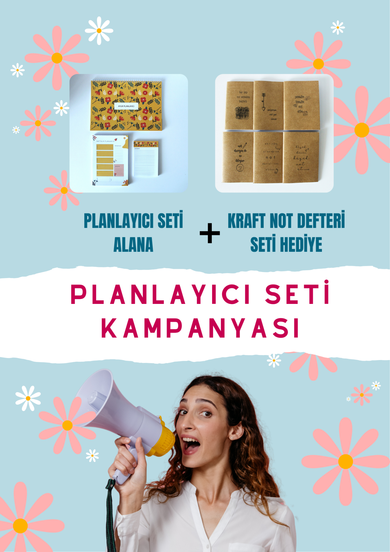 PLANLAYICI SETİ KAMPANYASI