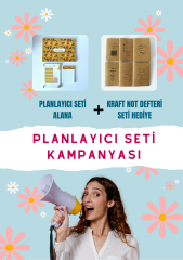 PLANLAYICI SETİ KAMPANYASI